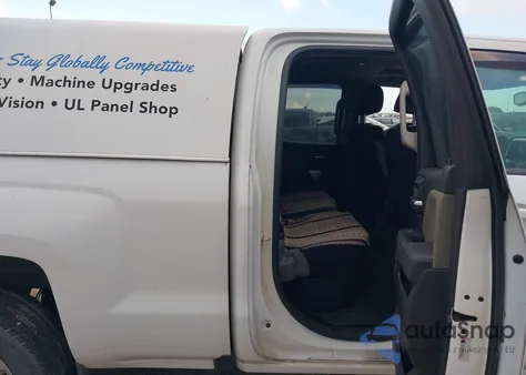 2018 Chevrolet Silverado 1500 1Lt from USA, damaged, VIN 1GCRCREC3JZ266826